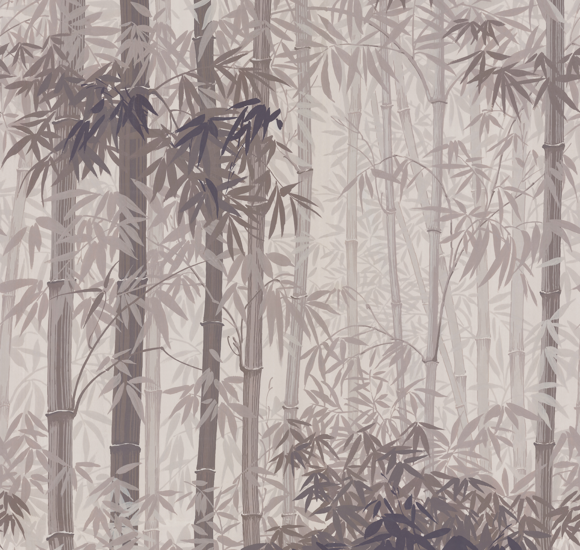 Панно Loymina Пейзаж Бамбуковая роща ART6 012 3×3